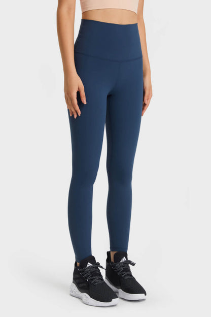 Ultra Soft High Waist Leggings-Teresa&#39;s Fashionista LLC