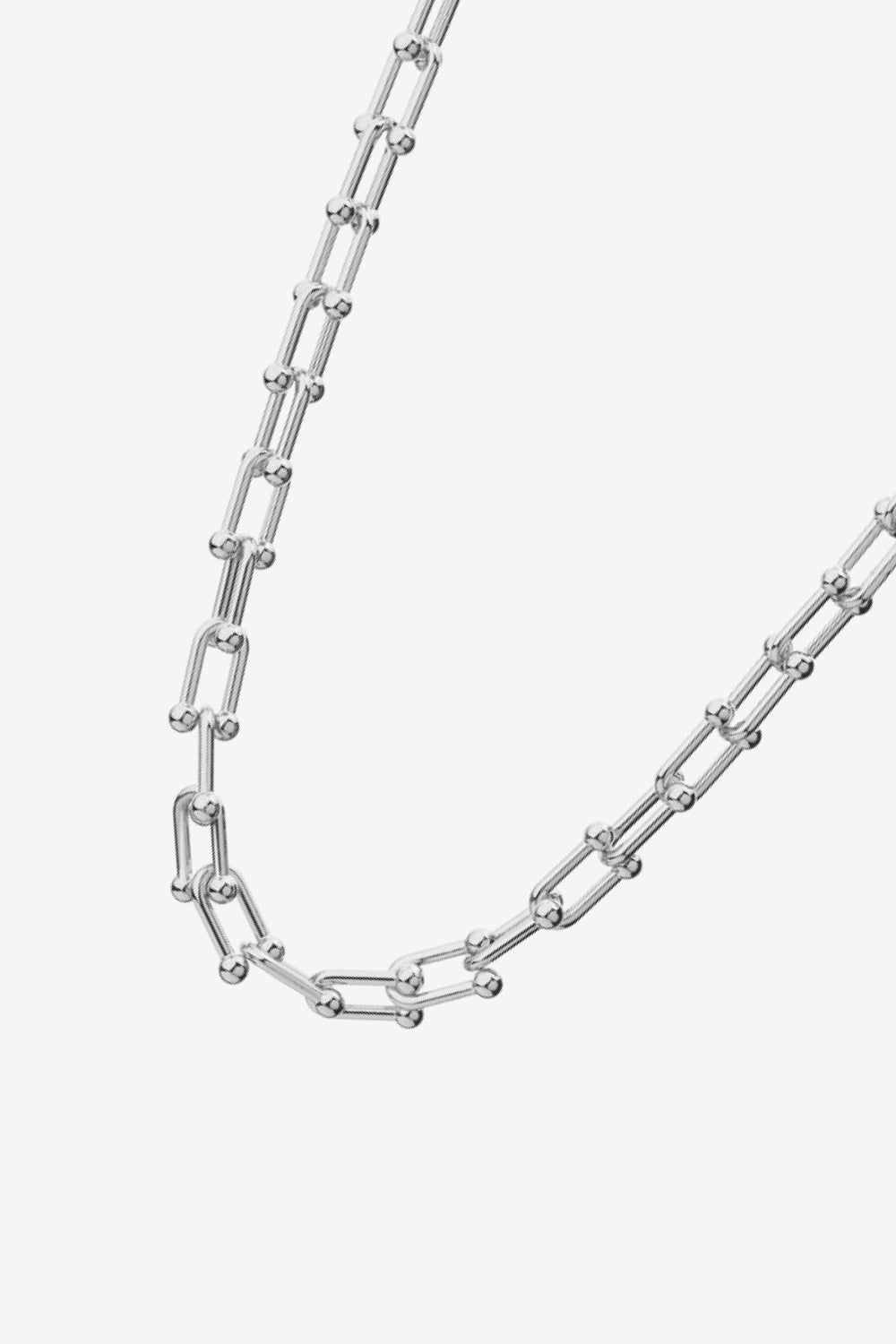 Fun Day Ahead Alloy Chain Necklace-Teresa&#39;s Fashionista LLC