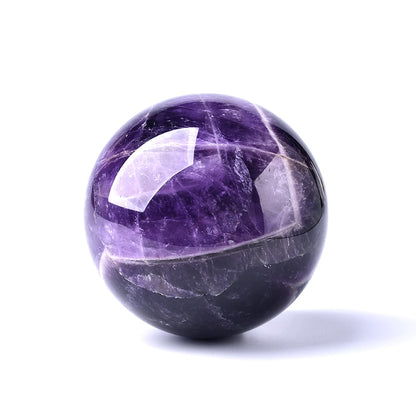 Natural Amethyst Ball-Teresa&#39;s Fashionista LLC