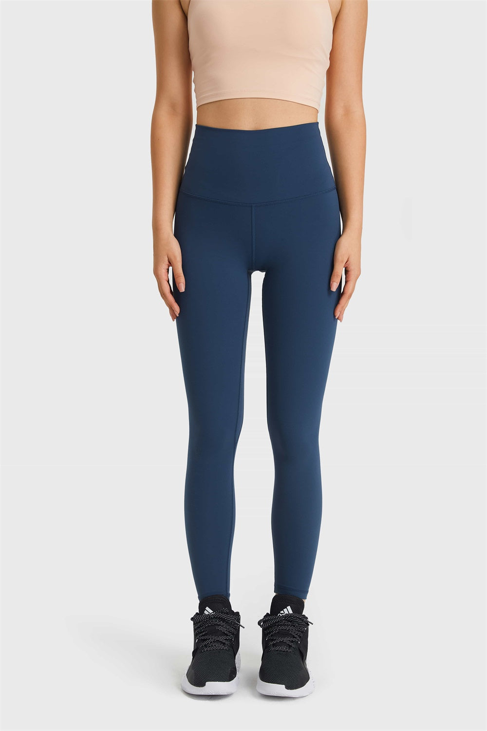 Ultra Soft High Waist Leggings-Teresa&#39;s Fashionista LLC