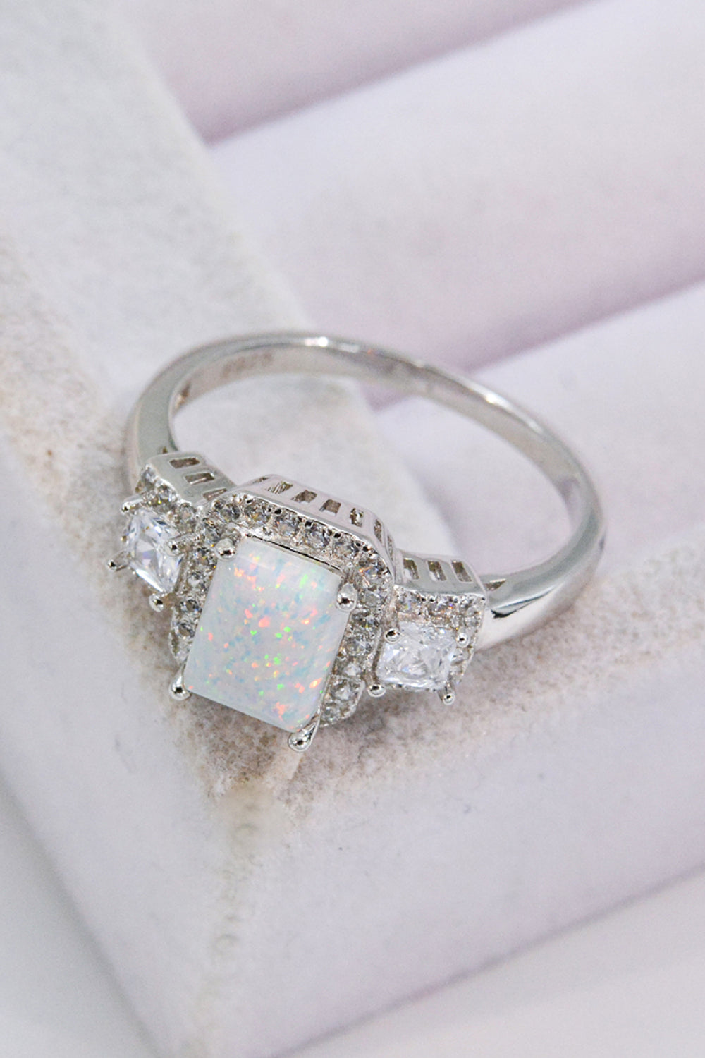 Tell A Story Opal Ring-Teresa&#39;s Fashionista LLC