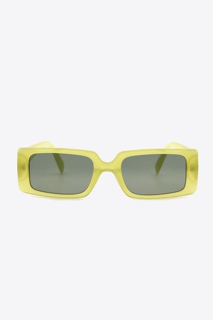 UV400 Polycarbonate Rectangle Sunglasses-Teresa&#39;s Fashionista LLC