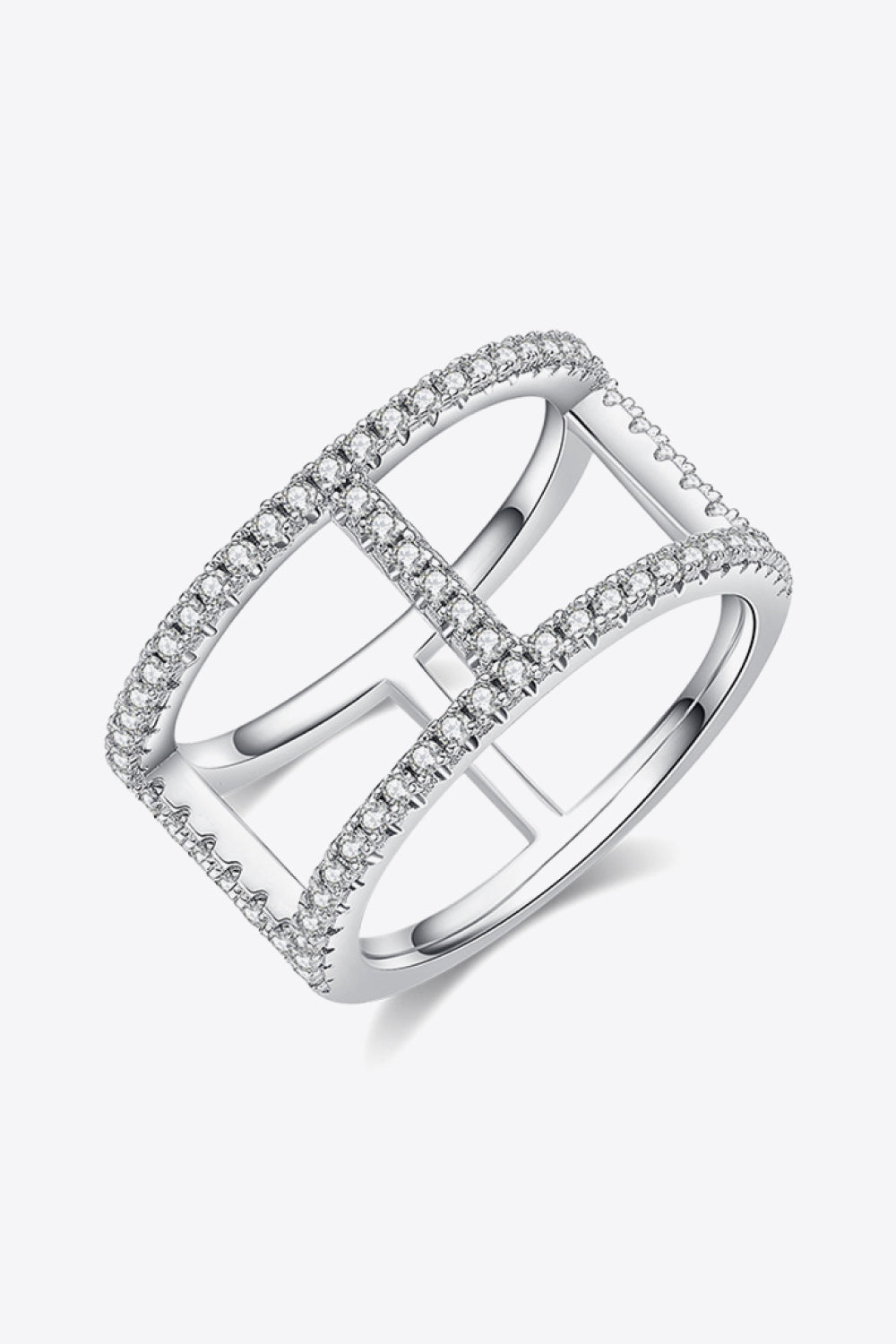 Always Get Better Moissanite Ring-Teresa&#39;s Fashionista LLC