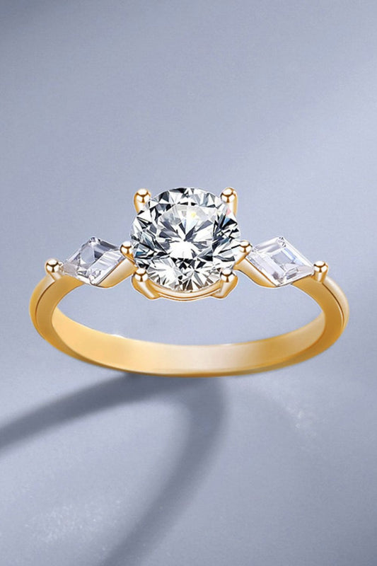 In The Meantime Moissanite Ring-Teresa&#39;s Fashionista LLC