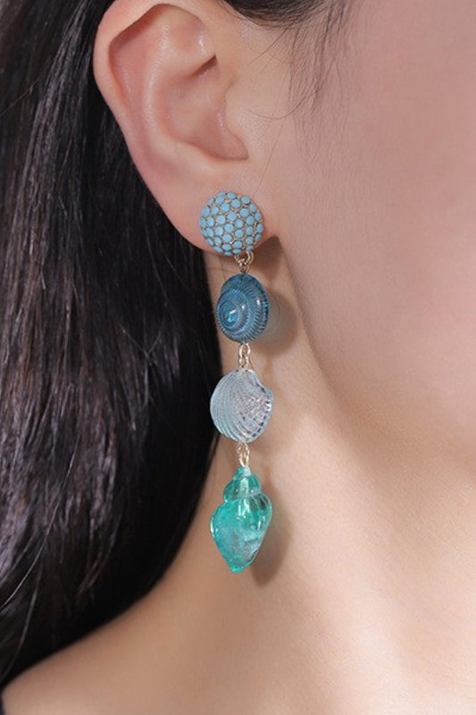 Make Your Mark Drop Earrings-Teresa&#39;s Fashionista LLC