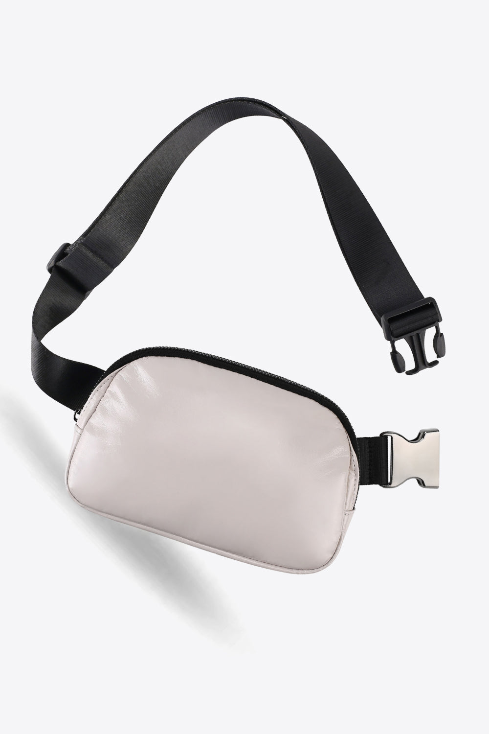 PU Leather Adjustable Strap Sling Bag-Teresa&#39;s Fashionista LLC