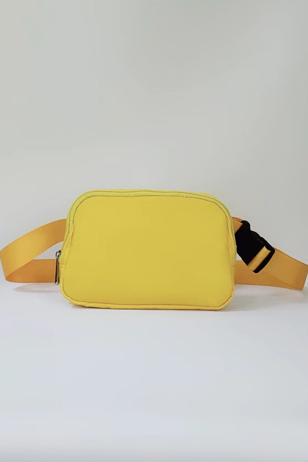 Buckle Zip Closure Fanny Pack-Teresa&#39;s Fashionista LLC