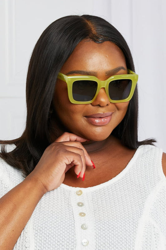 Square TAC Polarization Lens Sunglasses - Teresa's Fashionista LLC