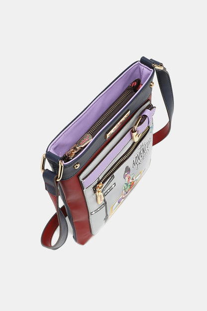 Nicole Lee USA Nikky Crossbody Bag-Teresa&#39;s Fashionista LLC