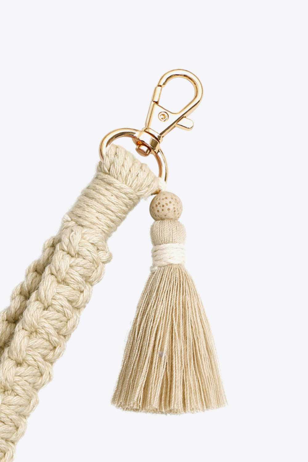 Wristlet Keychain with Tassel-Teresa&#39;s Fashionista LLC