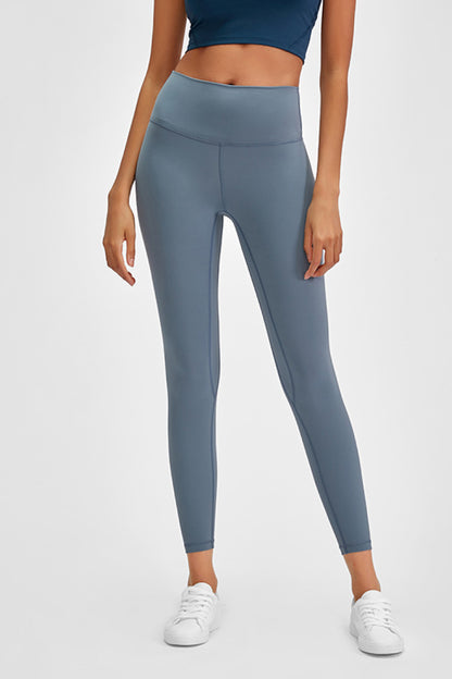 High Waist Active Leggings-Teresa&#39;s Fashionista LLC