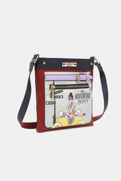 Nicole Lee USA Nikky Crossbody Bag-Teresa&#39;s Fashionista LLC