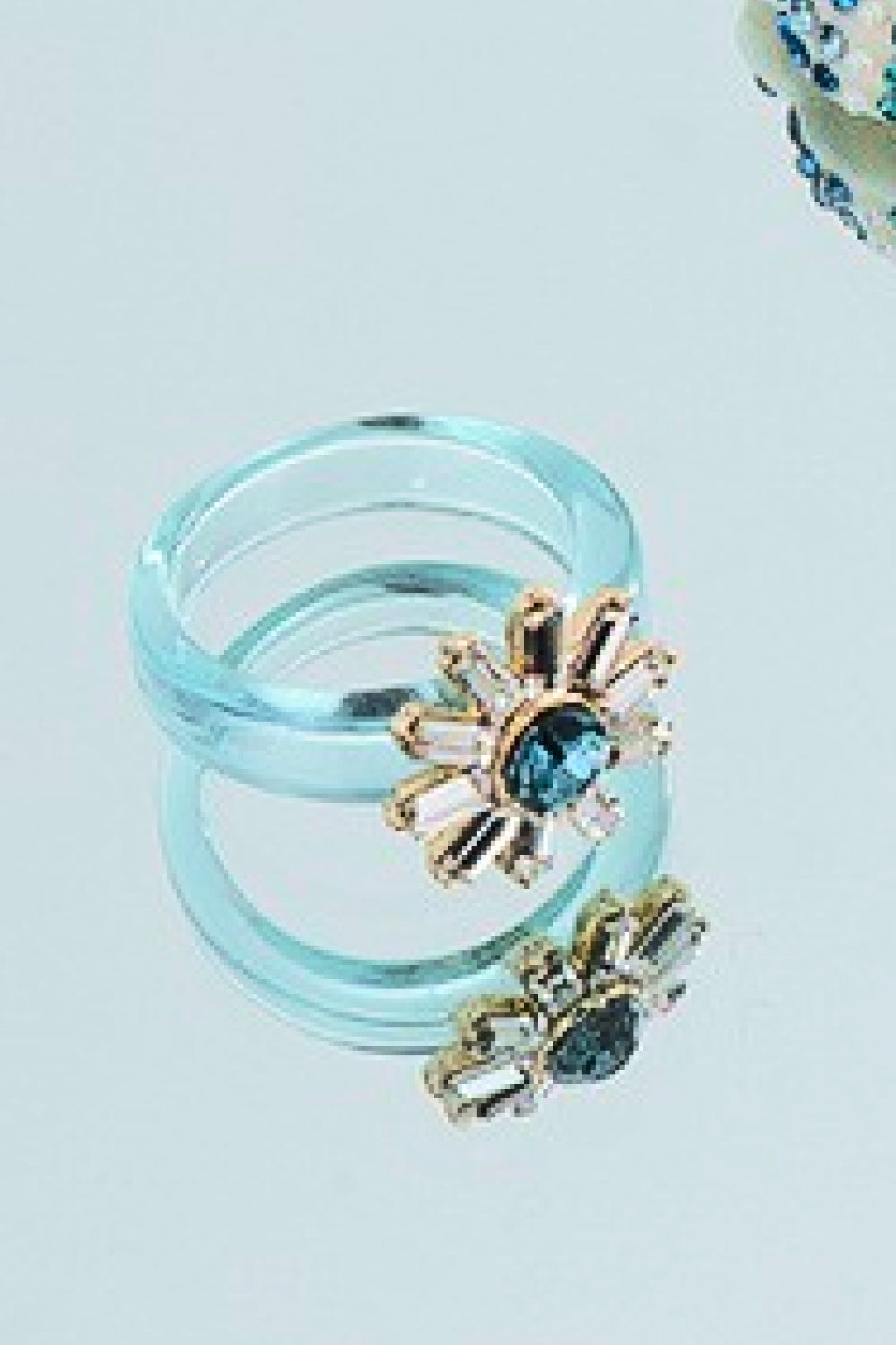 5-Piece Wholesale Only With You Sunflower Ring-Teresa&#39;s Fashionista LLC