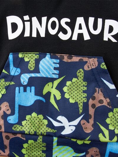 DINOSAUR Hoodie and Pants Set-Teresa&#39;s Fashionista LLC