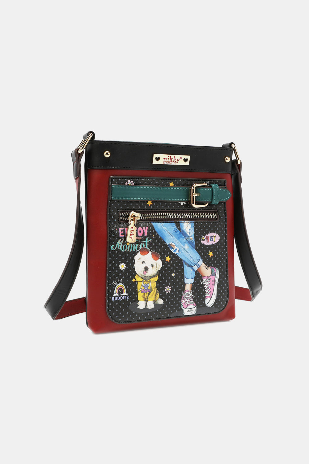 Nicole Lee USA Nikky Crossbody Bag-Teresa&#39;s Fashionista LLC