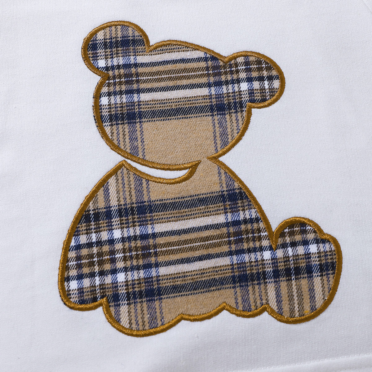 Baby Bear Graphic Round Neck Tee and Short Set-Teresa&#39;s Fashionista LLC