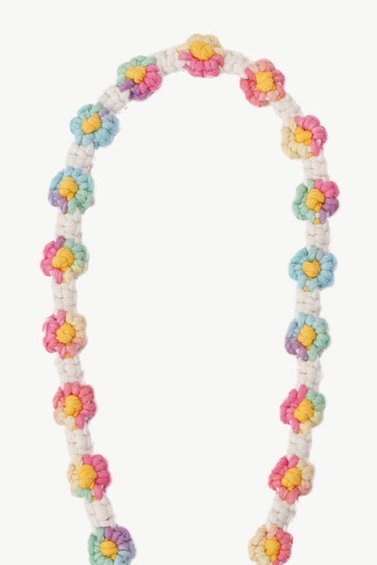 Floral Lanyard Key Chain-Teresa&#39;s Fashionista LLC