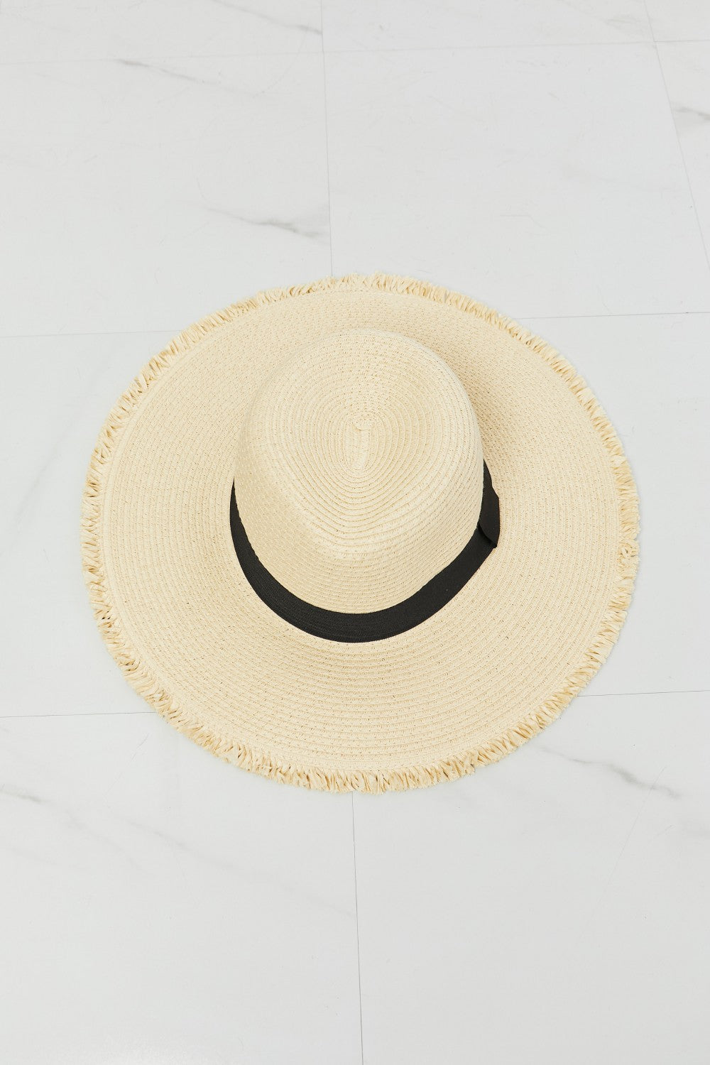 Fame Time For The Sun Straw Hat-Teresa&#39;s Fashionista LLC