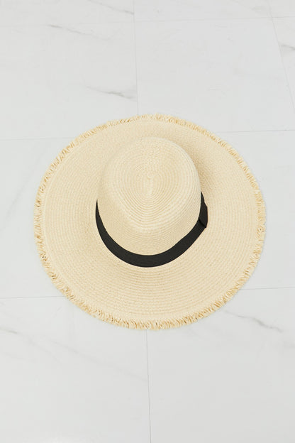 Fame Time For The Sun Straw Hat-Teresa&#39;s Fashionista LLC