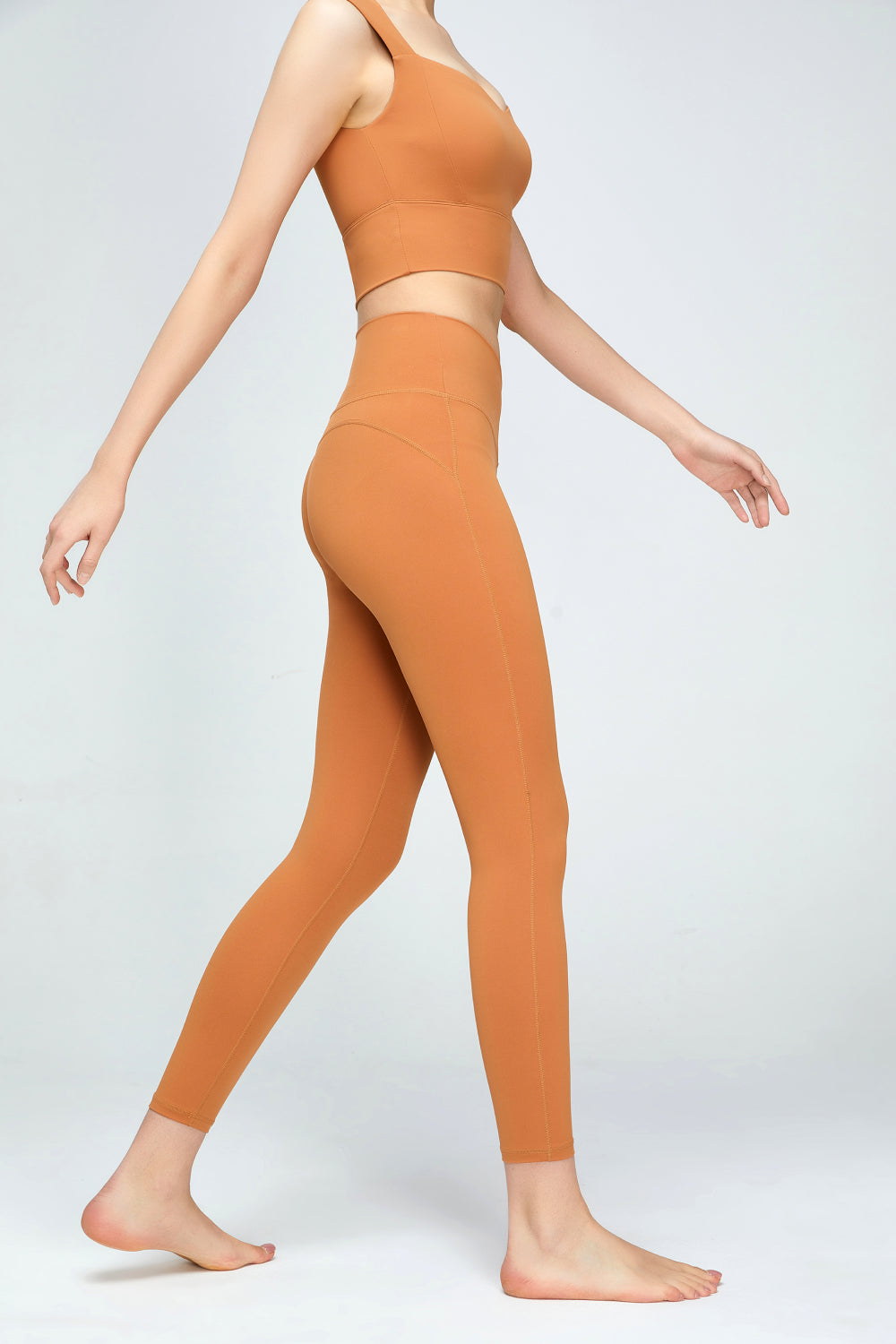 V-Waist Sports Leggings-Teresa&#39;s Fashionista LLC