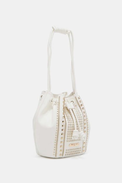 Nicole Lee USA Amy Studded Bucket Bag-Teresa&#39;s Fashionista LLC