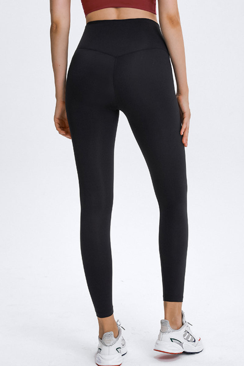 Ultra High Waist Active Leggings-Teresa&#39;s Fashionista LLC