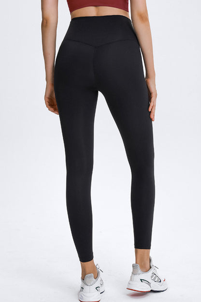 Ultra High Waist Active Leggings-Teresa&#39;s Fashionista LLC