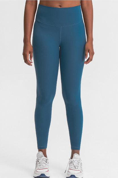 Basic Active Leggings-Teresa&#39;s Fashionista LLC