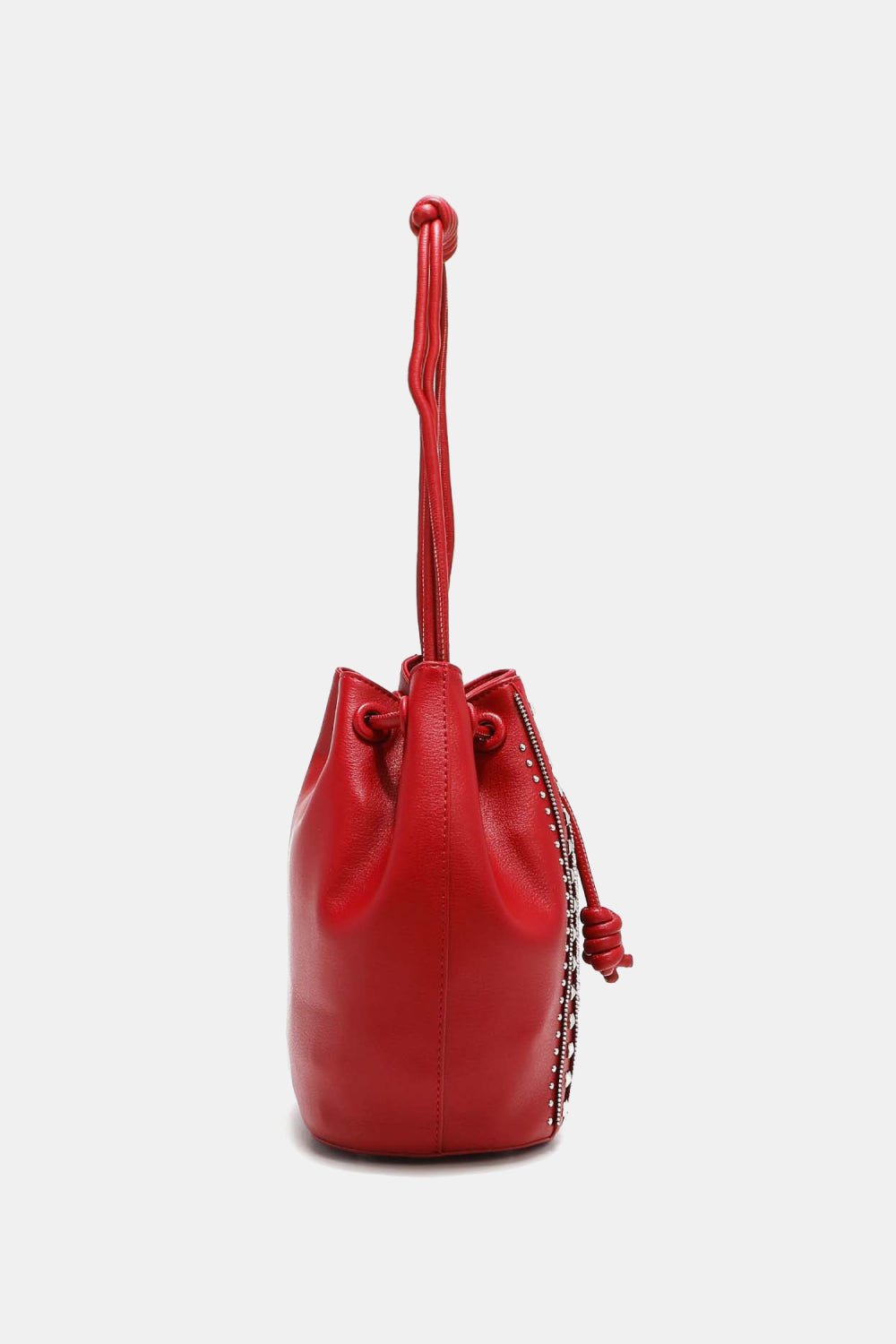 Nicole Lee USA Amy Studded Bucket Bag-Teresa&#39;s Fashionista LLC