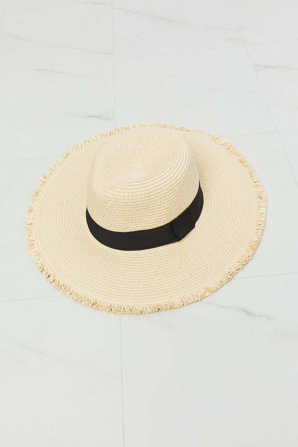 Fame Time For The Sun Straw Hat-Teresa&#39;s Fashionista LLC