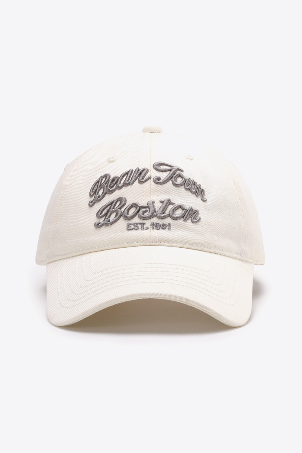 Embroidered Graphic Adjustable Baseball Cap-Teresa&#39;s Fashionista LLC