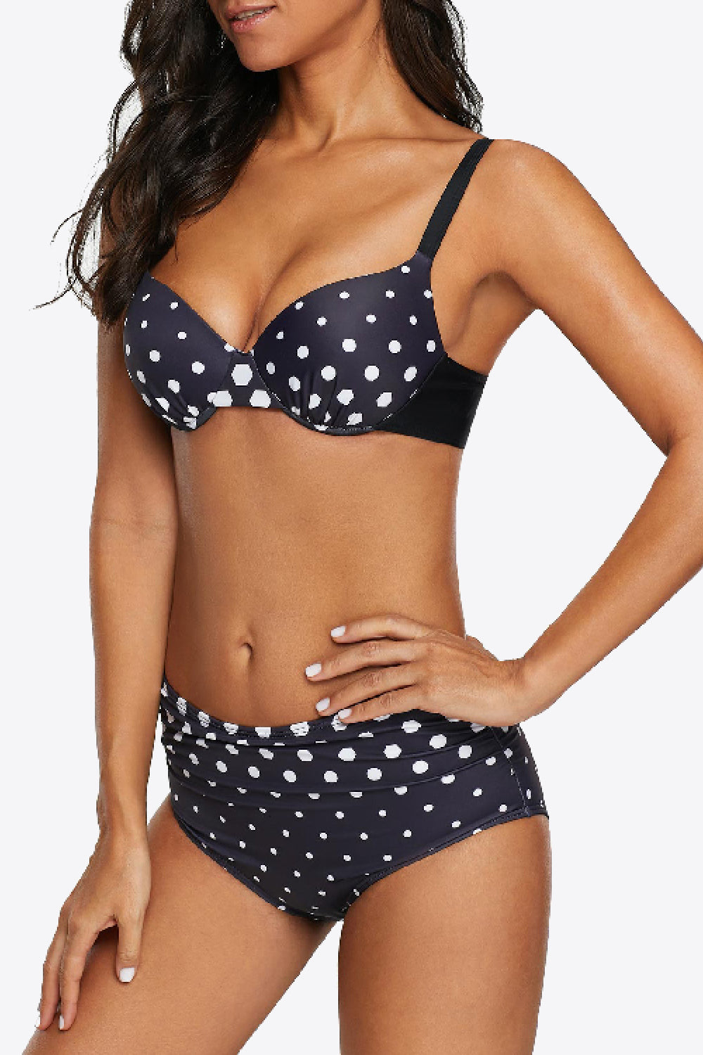 Polka Dot Bikini Set-Teresa&#39;s Fashionista LLC