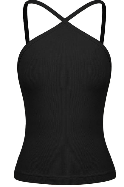 Ribbed Cami Top-Teresa&#39;s Fashionista LLC