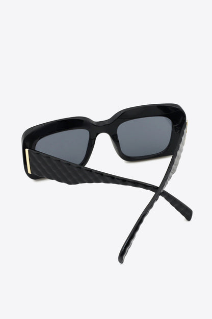 Square Polycarbonate UV400 Sunglasses-Teresa&#39;s Fashionista LLC