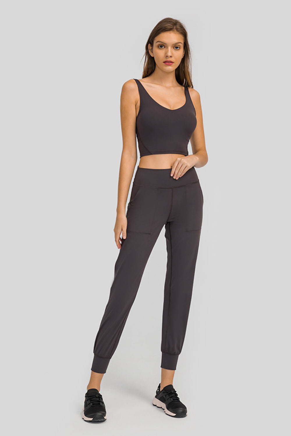 Wide Waistband Slant Pocket Pants-Teresa&#39;s Fashionista LLC