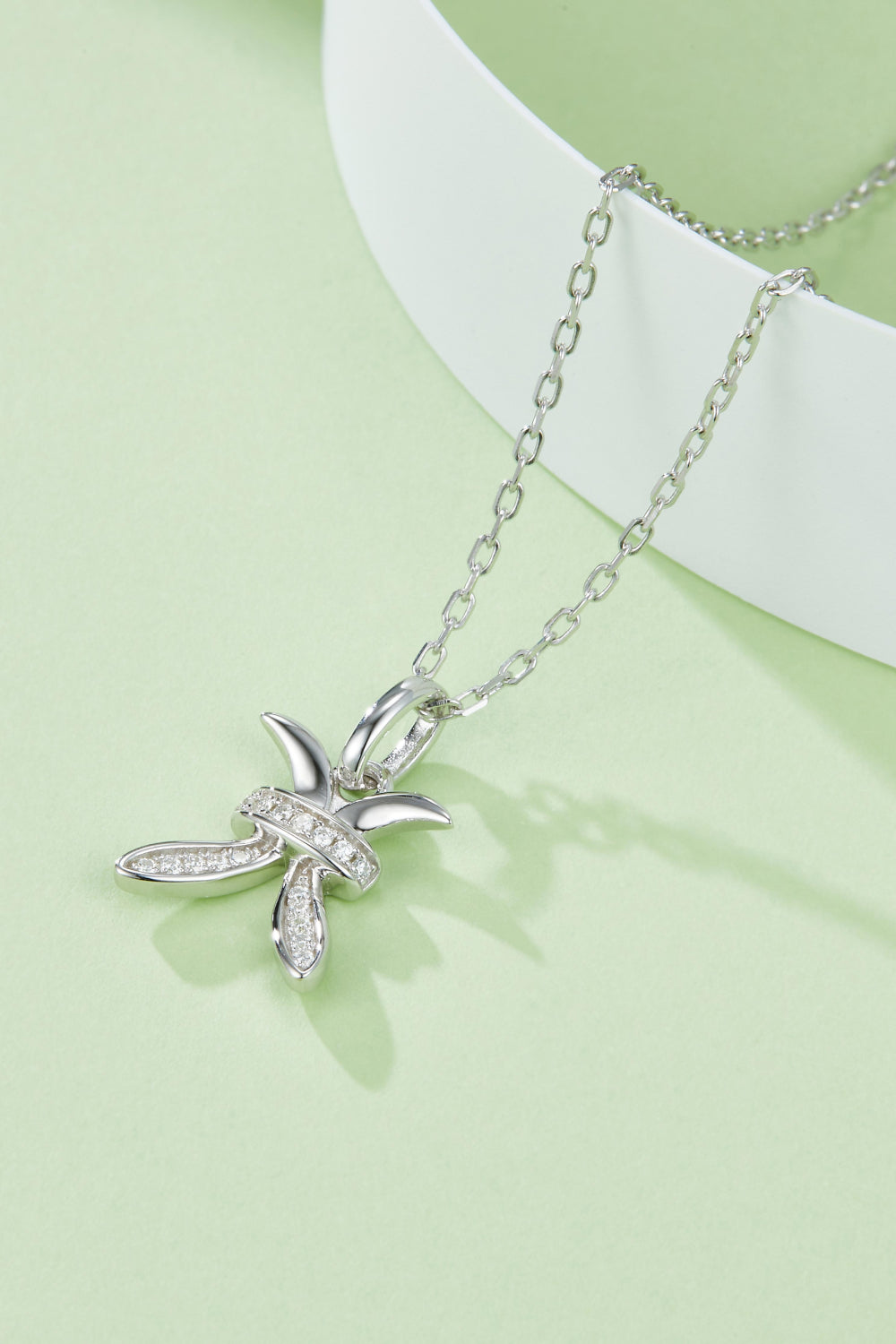 Moissanite Constellation Pendant Necklace-Teresa&#39;s Fashionista LLC