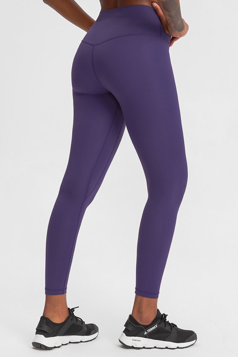 Basic Active Leggings-Teresa&#39;s Fashionista LLC