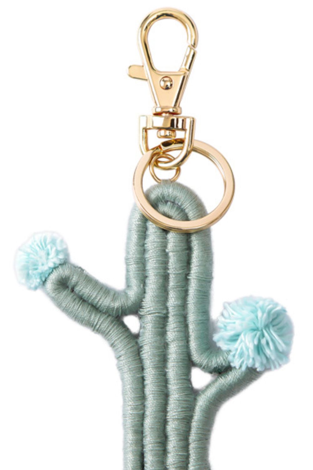 Cactus Keychain with Fringe-Teresa&#39;s Fashionista LLC