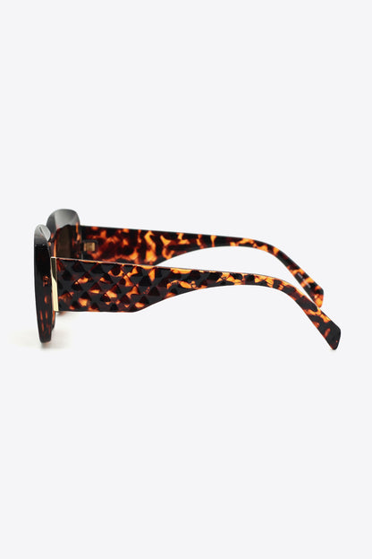 Square Polycarbonate UV400 Sunglasses-Teresa&#39;s Fashionista LLC