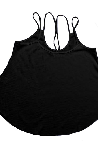 Scoop Neck Double-Strap Cami-Teresa&#39;s Fashionista LLC