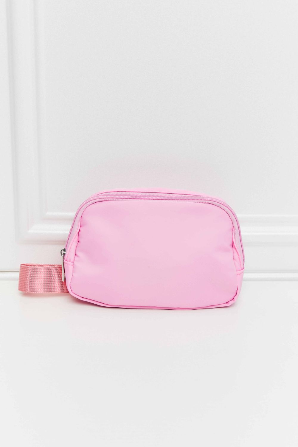 Buckle Zip Closure Fanny Pack-Teresa&#39;s Fashionista LLC