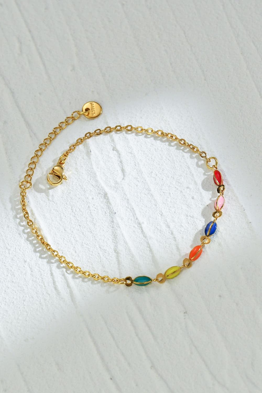 Multicolored Stainless Steel Bracelet-Teresa&#39;s Fashionista LLC