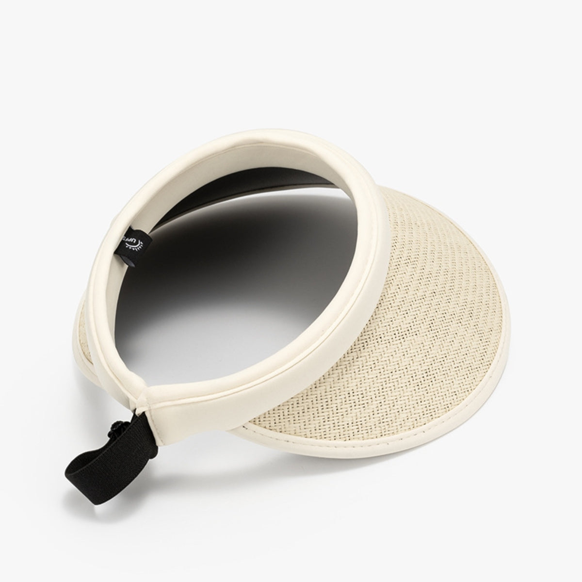 Solid Adjustable Weave Visor-Teresa&#39;s Fashionista LLC