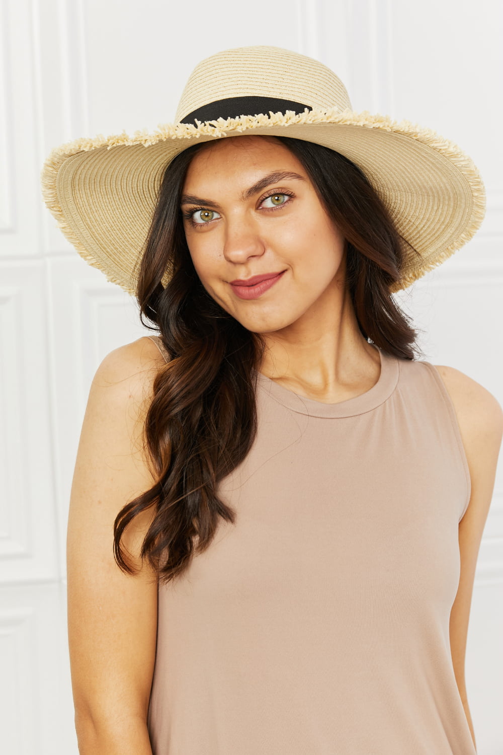 Fame Time For The Sun Straw Hat-Teresa&#39;s Fashionista LLC