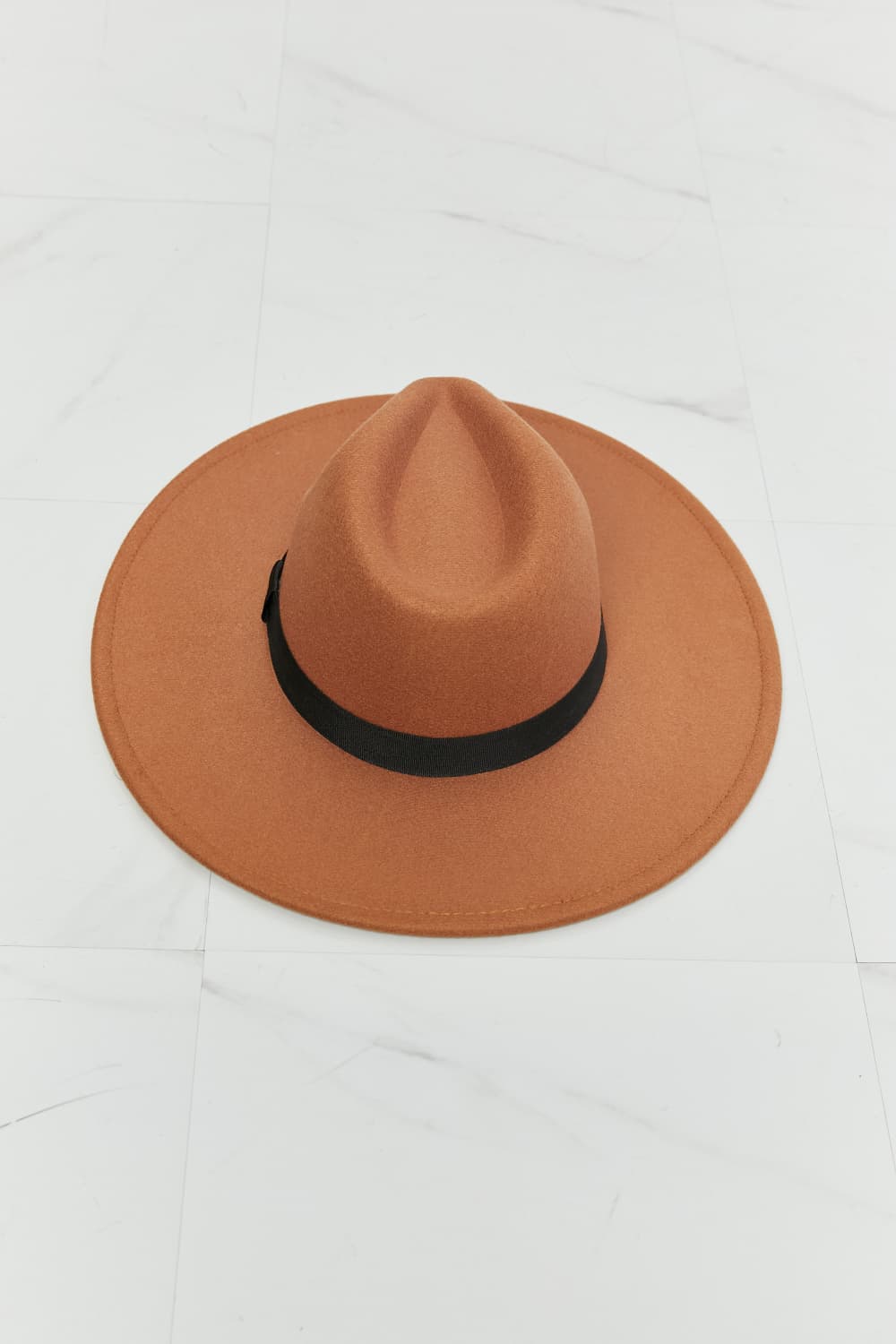 Fame Enjoy The Simple Things Fedora Hat-Teresa&#39;s Fashionista LLC