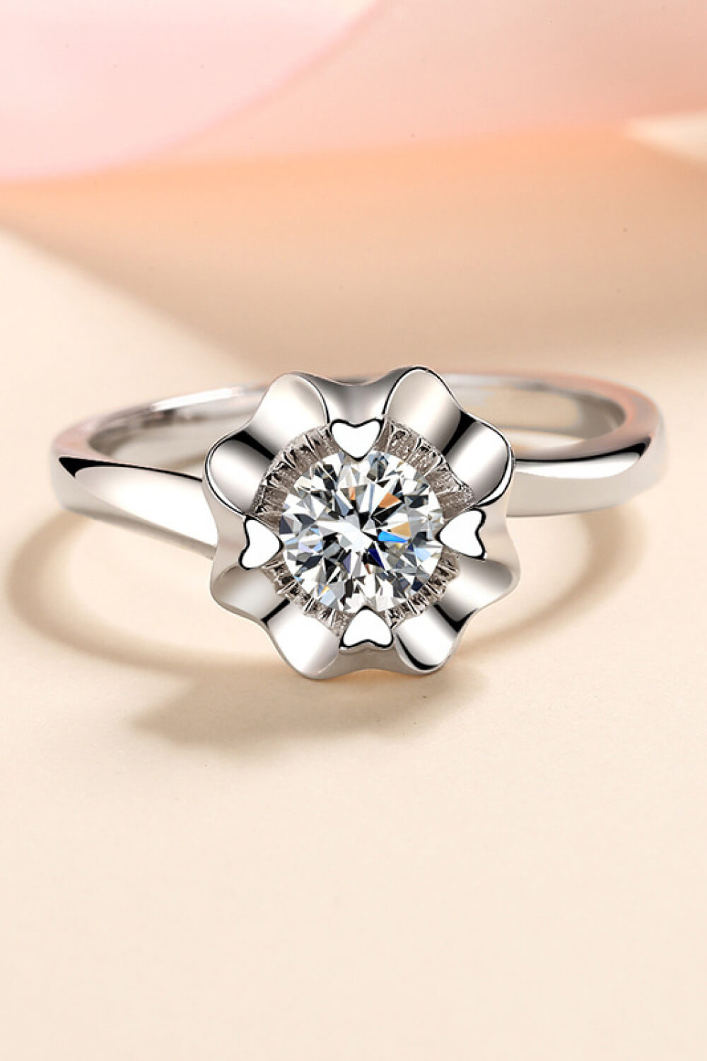 Life Is So Good Moissanite Ring-Teresa&#39;s Fashionista LLC