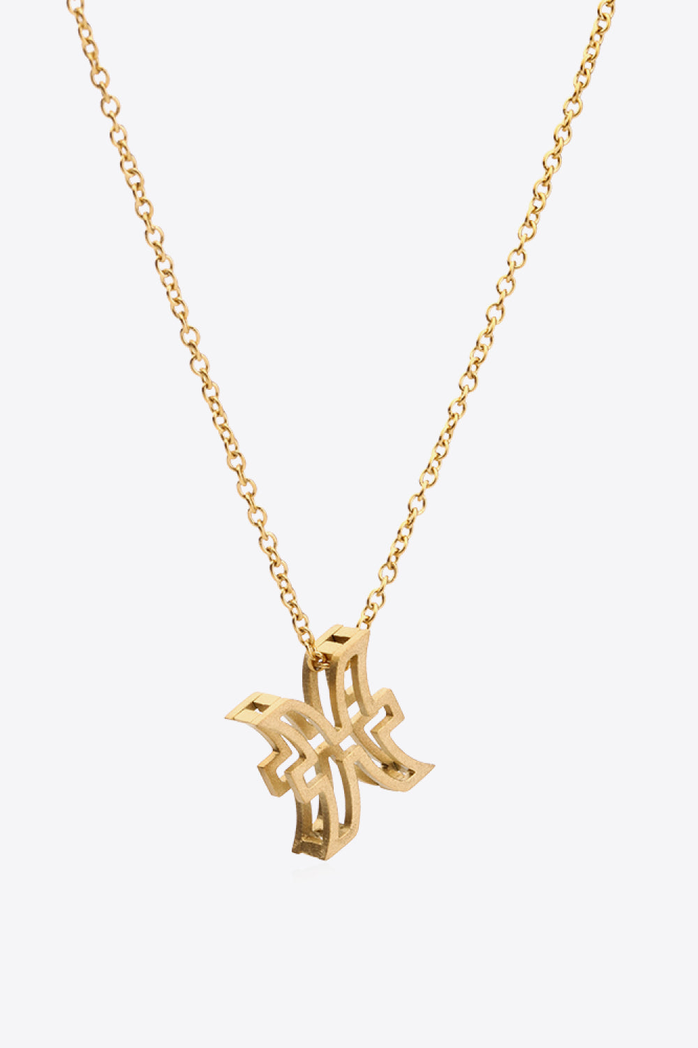 18K Gold Plated Constellation Pendant Necklace-Teresa&#39;s Fashionista LLC