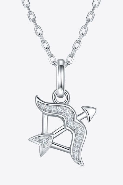 Moissanite Constellation Pendant Necklace-Teresa&#39;s Fashionista LLC