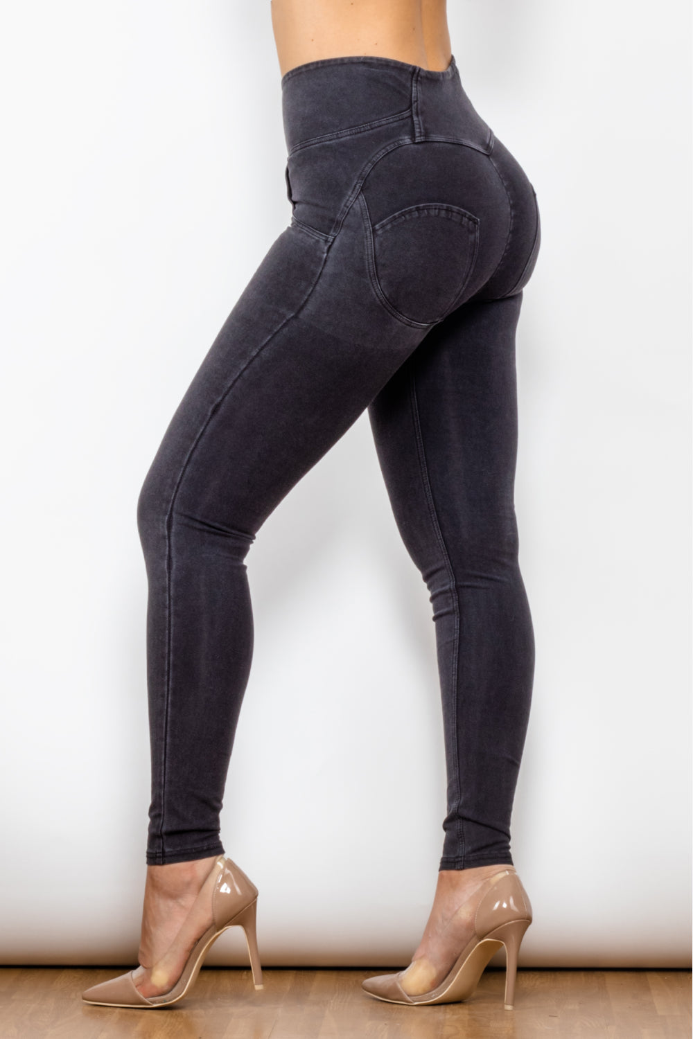 Zip Closure Skinny Jeans-Teresa&#39;s Fashionista LLC