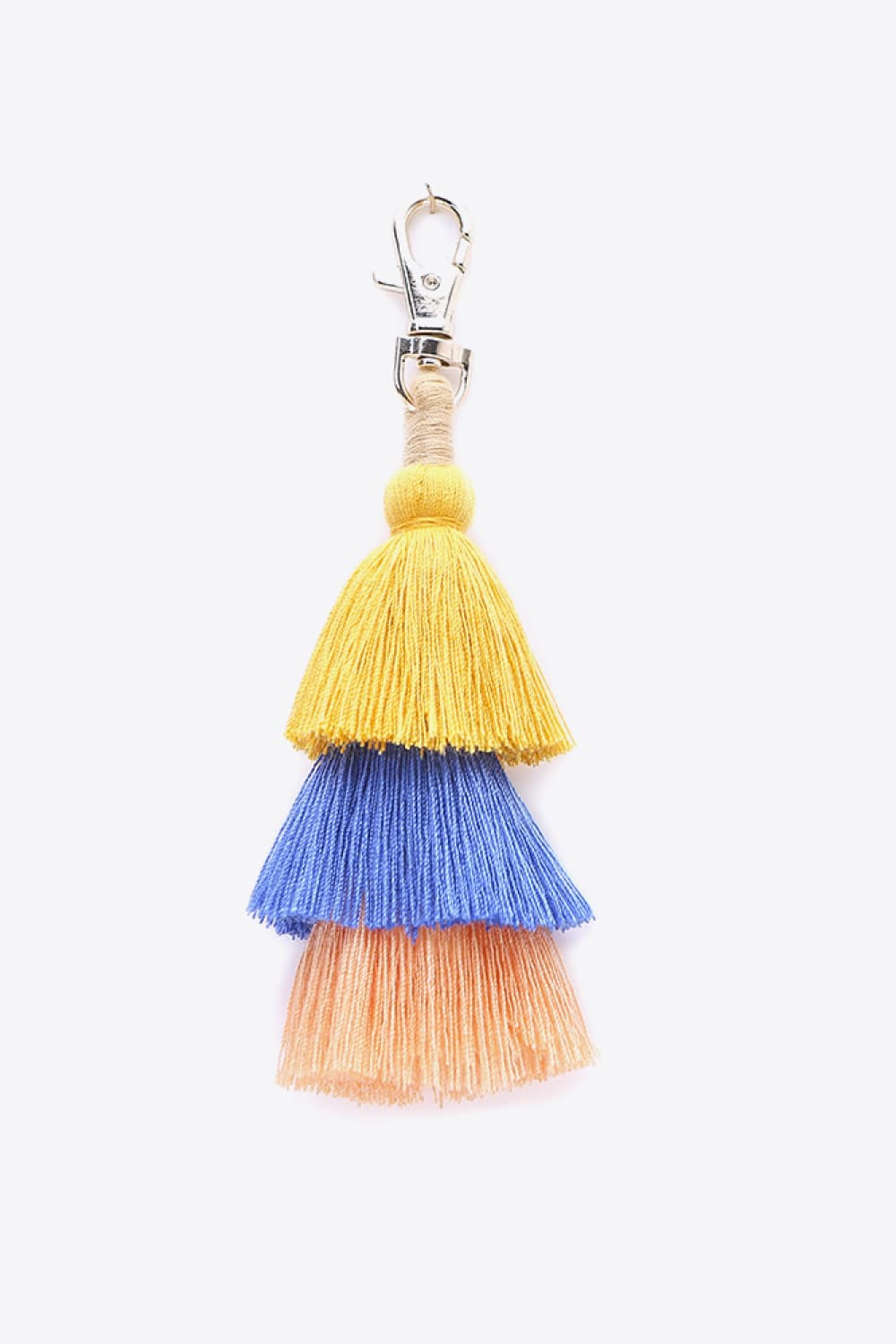 Layered Tassel Keychain-Teresa&#39;s Fashionista LLC